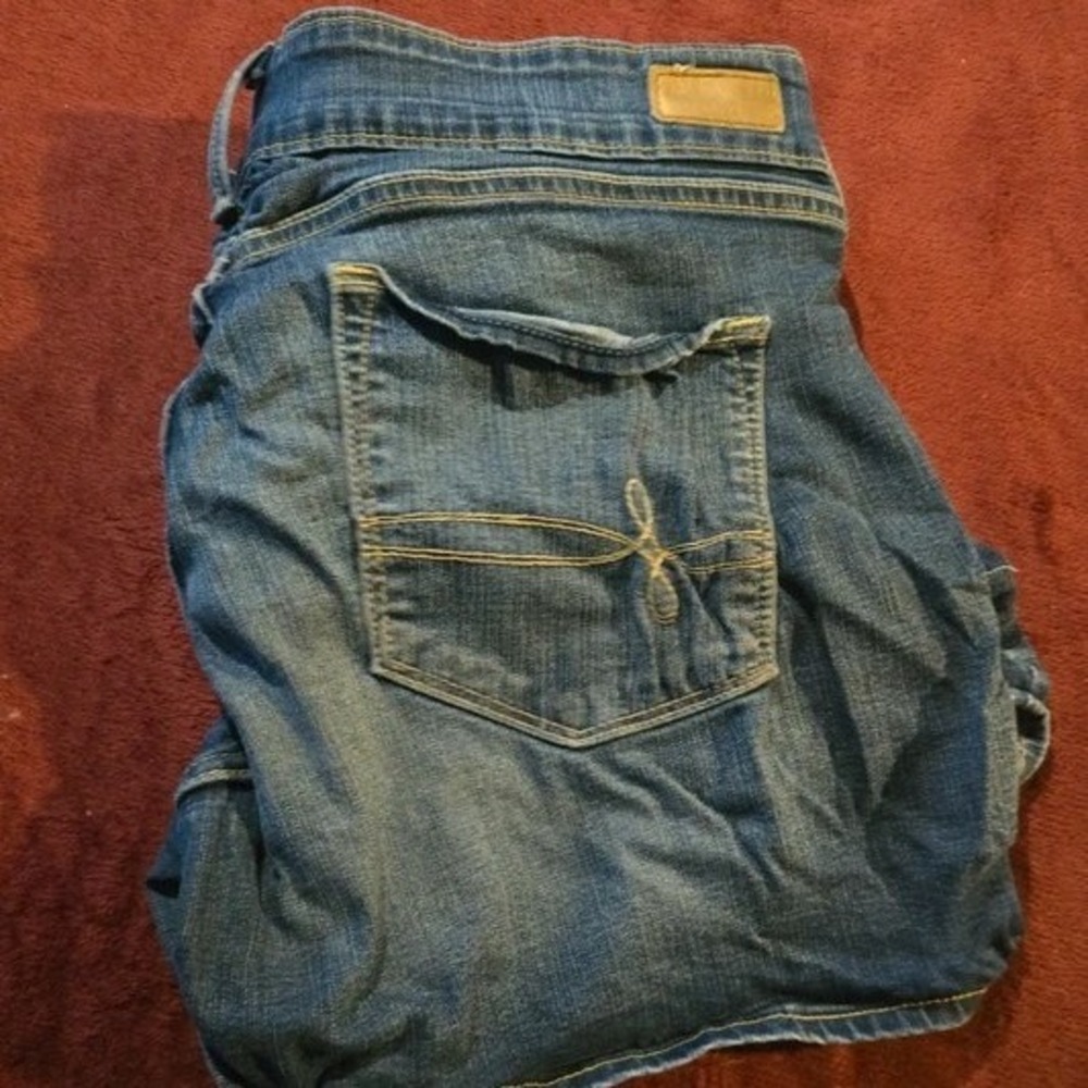 Levi's Denizen Women's Denim Shorts Size 14